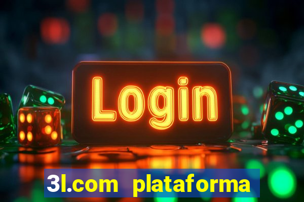 3l.com plataforma de jogos
