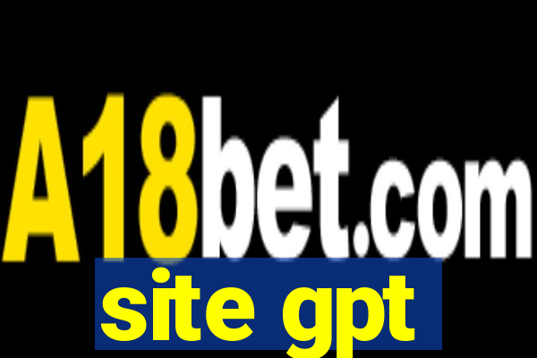 site gpt