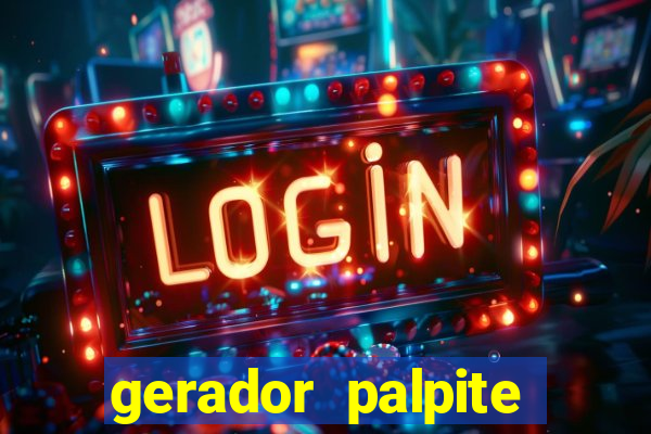 gerador palpite mega sena