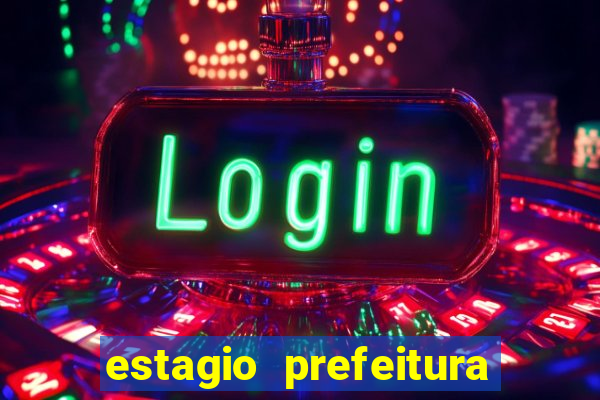 estagio prefeitura de betim