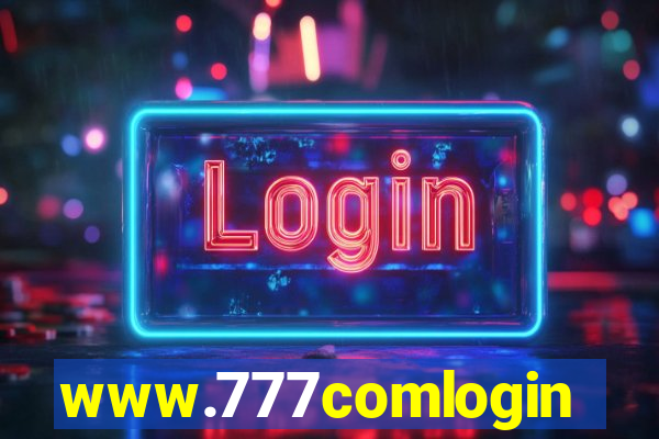 www.777comlogin