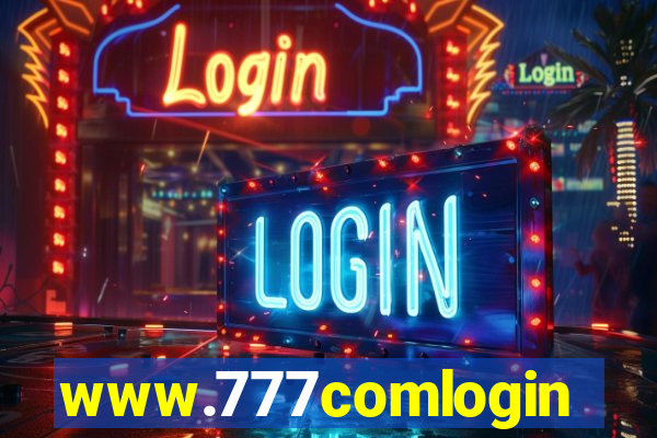 www.777comlogin
