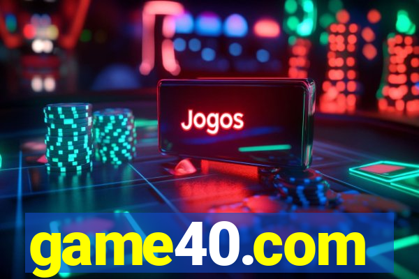 game40.com
