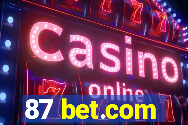 87 bet.com