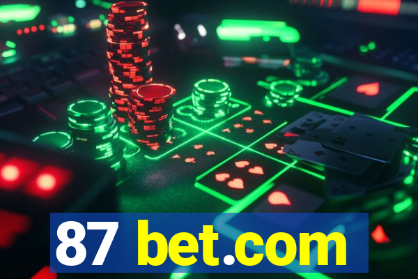 87 bet.com