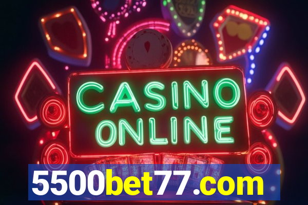 5500bet77.com