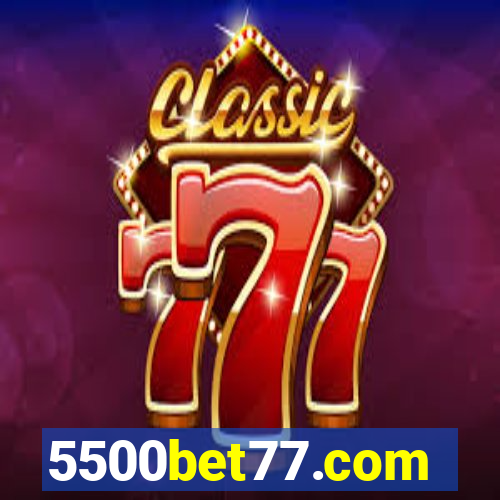 5500bet77.com