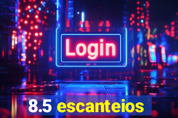 8.5 escanteios
