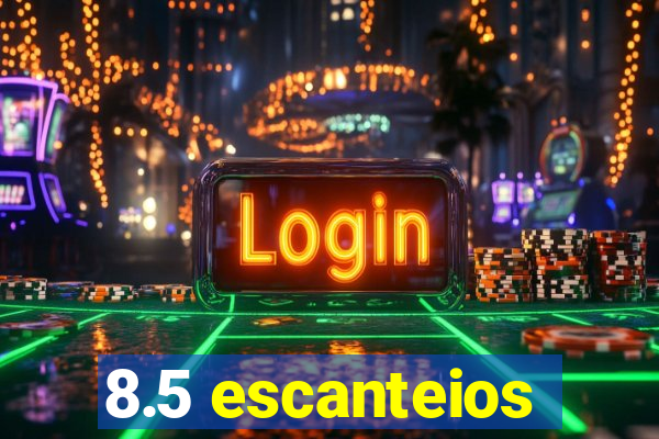 8.5 escanteios