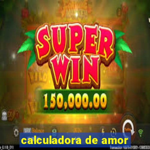 calculadora de amor