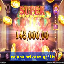 raluca privacy grátis