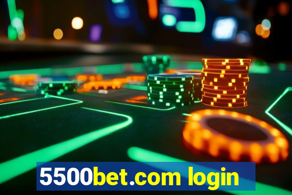 5500bet.com login