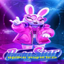 seguidores instagram barato