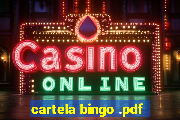 cartela bingo .pdf