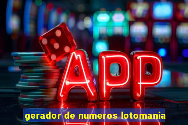gerador de numeros lotomania