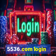 5536.com login
