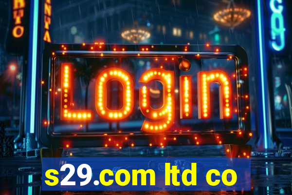 s29.com ltd co