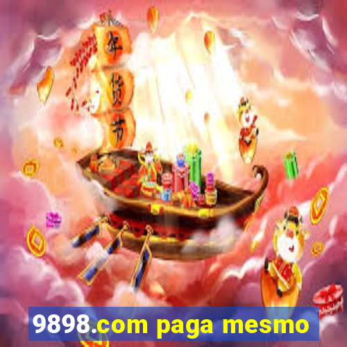 9898.com paga mesmo