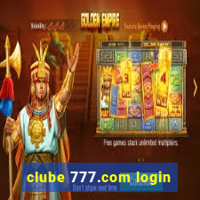 clube 777.com login