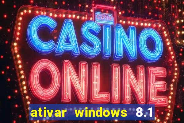 ativar windows 8.1 pro build 9600