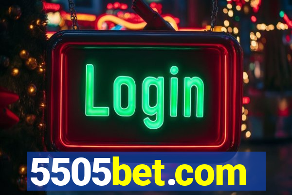 5505bet.com