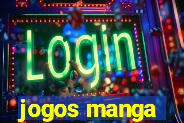 jogos manga