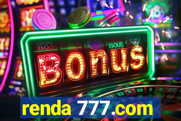 renda 777.com