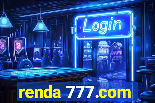 renda 777.com