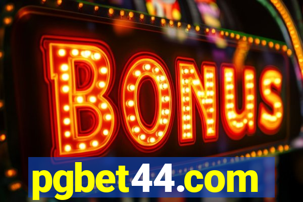 pgbet44.com