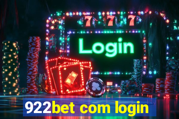 922bet com login