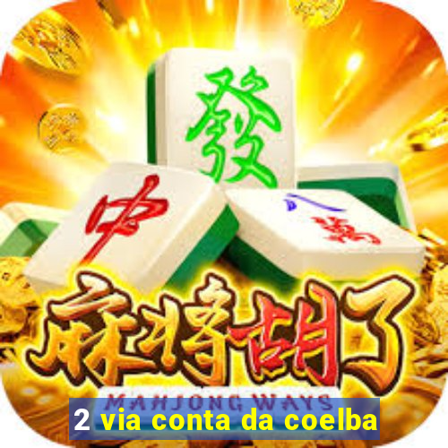 2 via conta da coelba