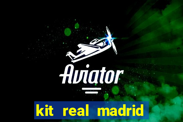 kit real madrid dls 19