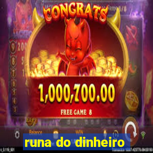 runa do dinheiro