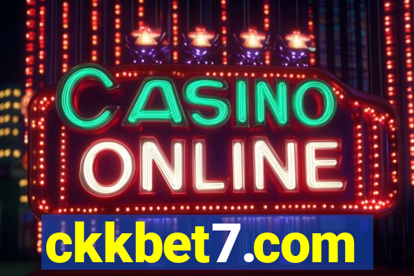 ckkbet7.com