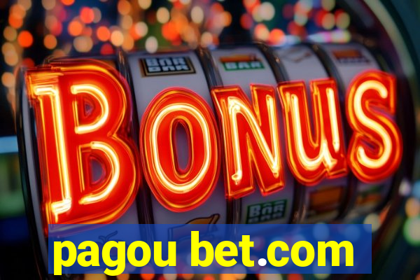 pagou bet.com