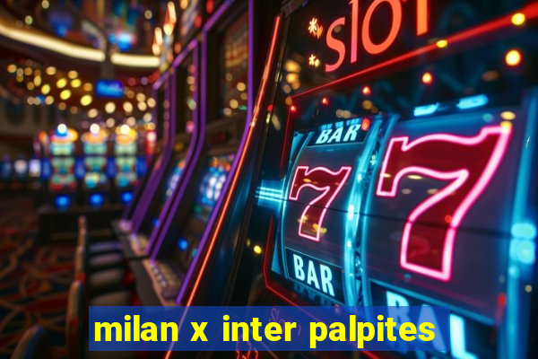 milan x inter palpites