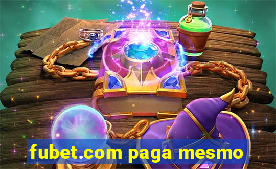 fubet.com paga mesmo