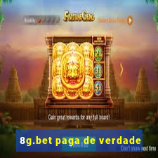 8g.bet paga de verdade