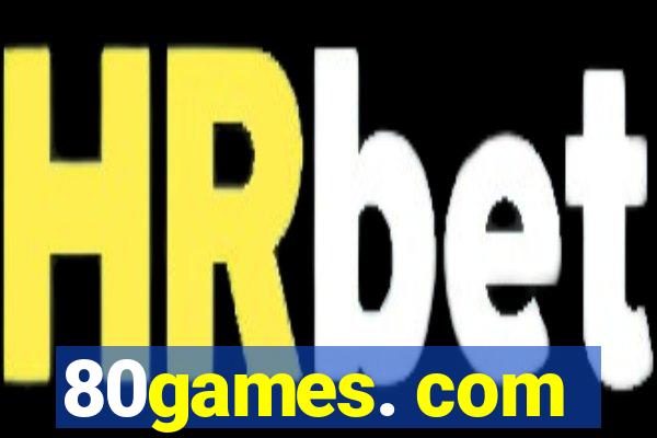 80games. com
