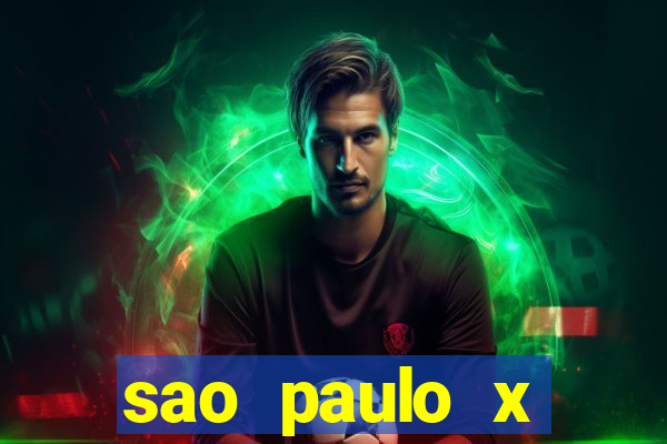 sao paulo x botafogo palpite