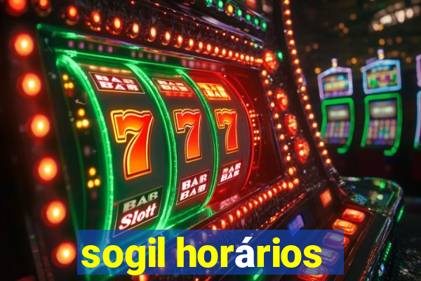 sogil horários