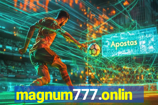 magnum777.online