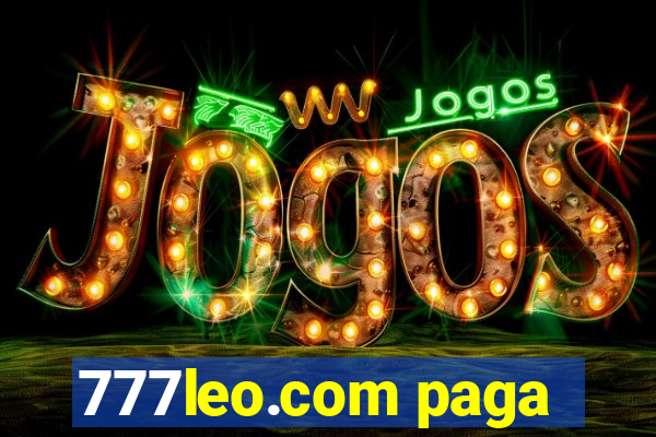 777leo.com paga