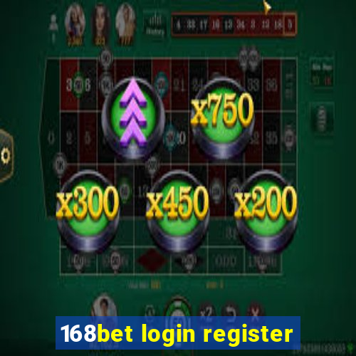 168bet login register