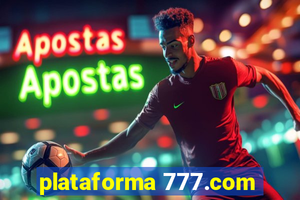 plataforma 777.com