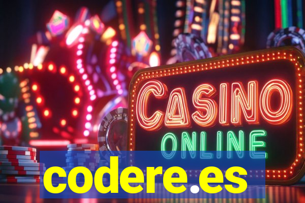 codere.es