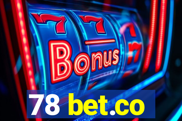 78 bet.co