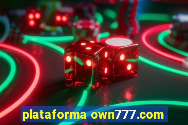 plataforma own777.com