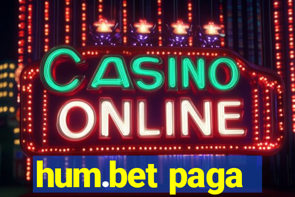 hum.bet paga