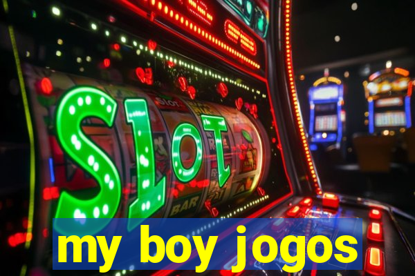my boy jogos